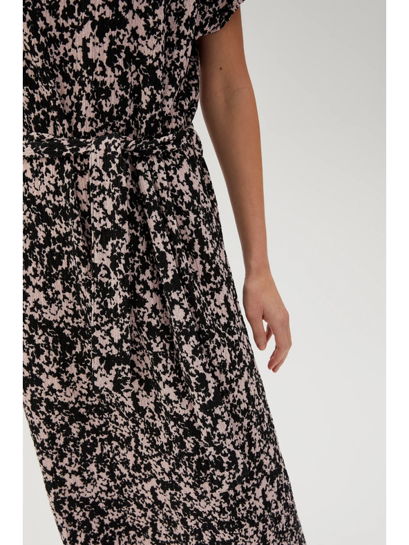 Moodo Damen Kleid schwarz Moodo