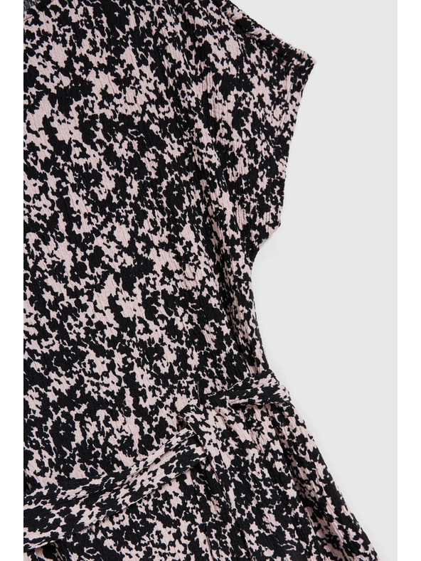 Moodo Damen Kleid schwarz Moodo