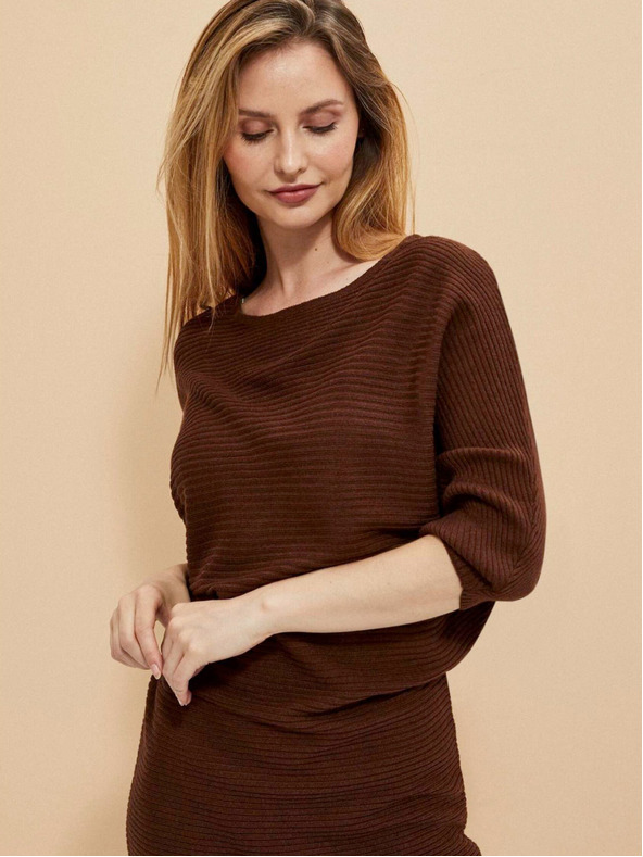 Moodo Braunes Frauenkleid Moodo