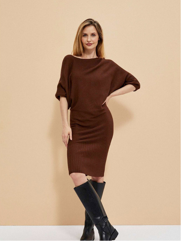 Moodo Braunes Frauenkleid Moodo