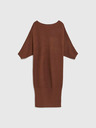 Moodo Braunes Frauenkleid Moodo