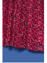 Moodo Rosa Damen-Blumenkleid Moodo