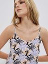 Moodo Violettes Damen-Blumenkleid Moodo