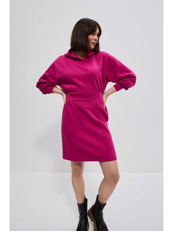 Moodo Rosa Damen-Kleid Moodo