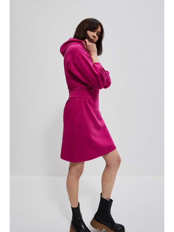 Moodo Rosa Damen-Kleid Moodo
