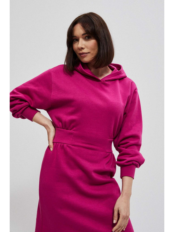 Moodo Rosa Damen-Kleid Moodo