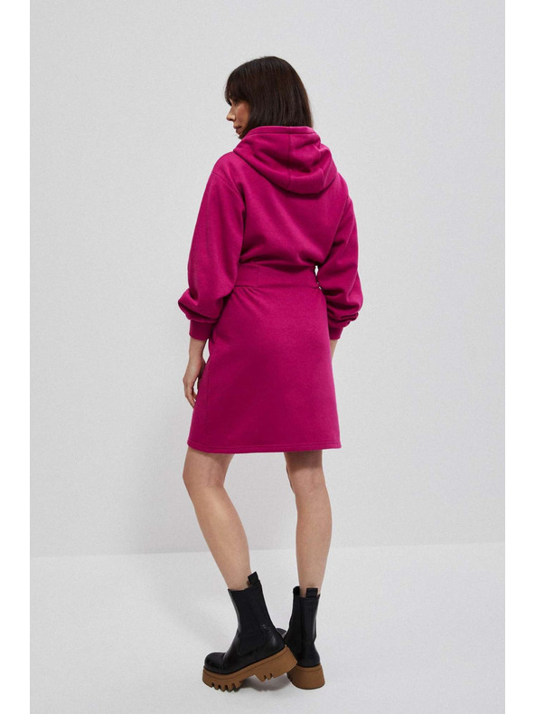 Moodo Rosa Damen-Kleid Moodo