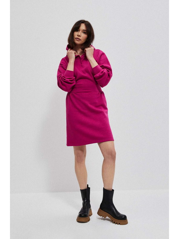 Moodo Rosa Damen-Kleid Moodo