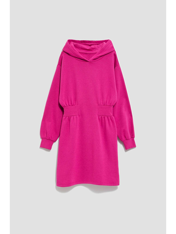 Moodo Rosa Damen-Kleid Moodo