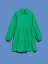 Moodo Grünes Damen Shirtkleid Moodo