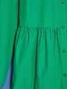 Moodo Grünes Damen Shirtkleid Moodo