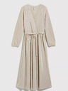 Moodo Beigefarbenes Damen-Kleid von MOODO