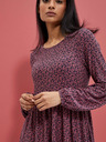 Moodo Rosa Damen-Blumenkleid Moodo