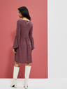 Moodo Rosa Damen-Blumenkleid Moodo