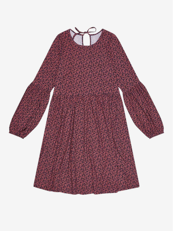 Moodo Rosa Damen-Blumenkleid Moodo