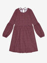 Moodo Rosa Damen-Blumenkleid Moodo