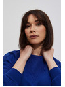 Moodo Blaues Damenkleid Moodo