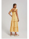 Moodo Gelbes Damenkleid Moodo