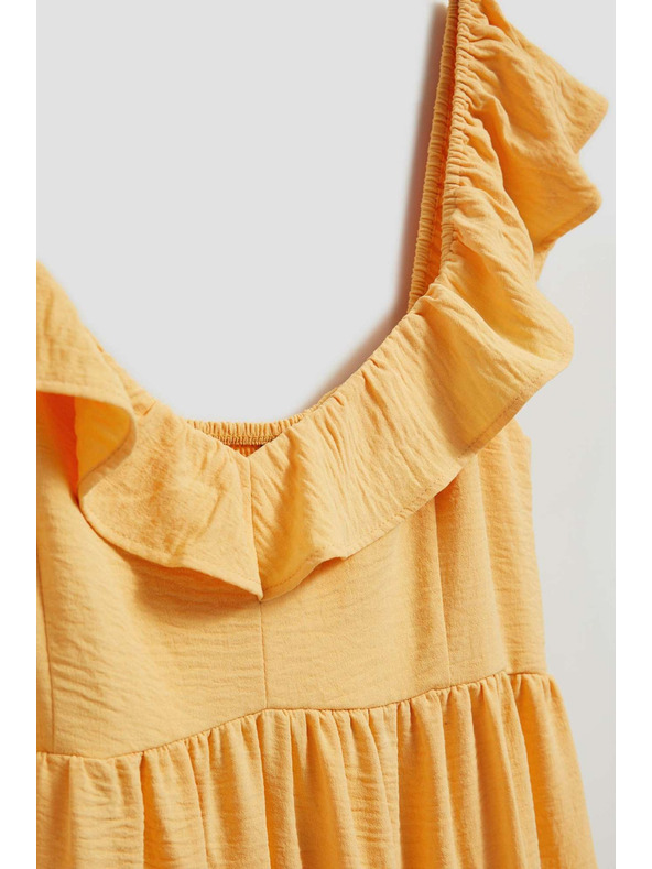 Moodo Gelbes Damenkleid Moodo