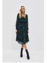 Moodo Grünes Damenkleid Moodo