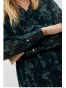 Moodo Grünes Damenkleid Moodo
