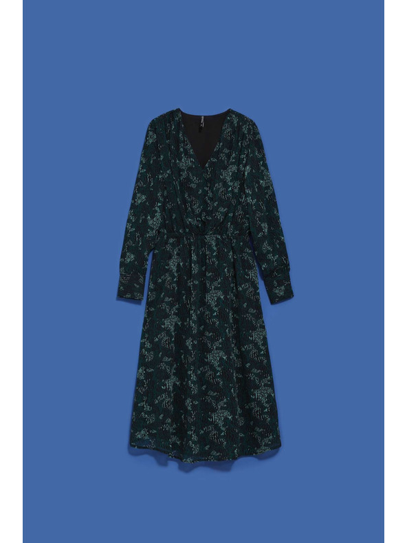 Moodo Grünes Damenkleid Moodo