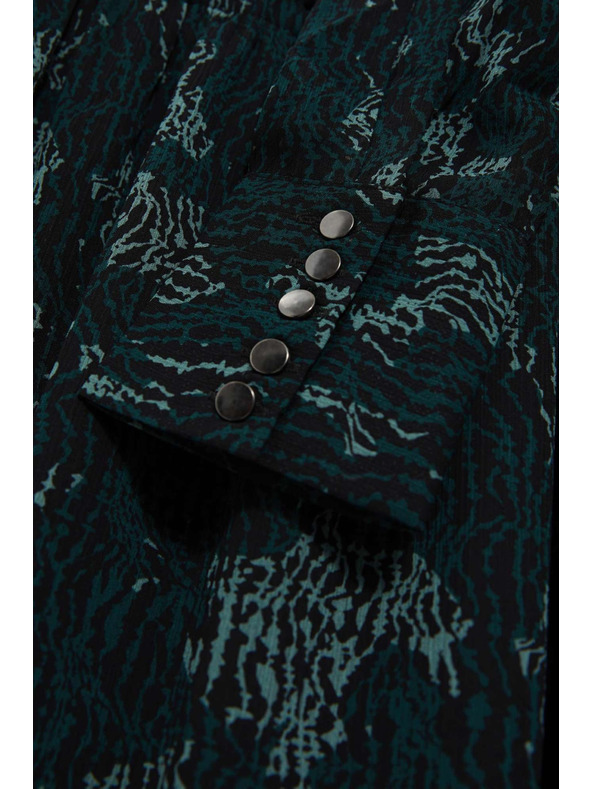 Moodo Grünes Damenkleid Moodo