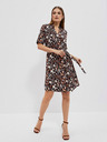 Moodo MOODO gemustertes Damenkleid