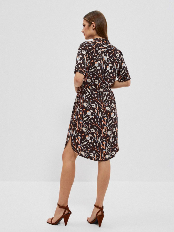 Moodo MOODO gemustertes Damenkleid