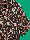 Moodo MOODO gemustertes Damenkleid