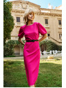Moodo Damen Kleid rosa Moodo