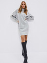 Moodo Hellgraues Damenkleid Moodo