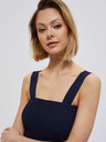 Moodo Dunkelblaues Damenkleid Moodo