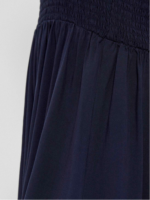 Moodo Dunkelblaues Damenkleid Moodo