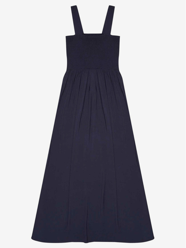 Moodo Dunkelblaues Damenkleid Moodo