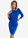 numoco Sportliches Kleid mit Taschen - blau Numoco