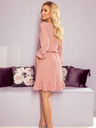 numoco Kleid mit Ausschnitt - schmutziges Rosa Numoco BAKARI