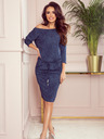 numoco Sportkleid - dunkelblau - Jeans Numoco