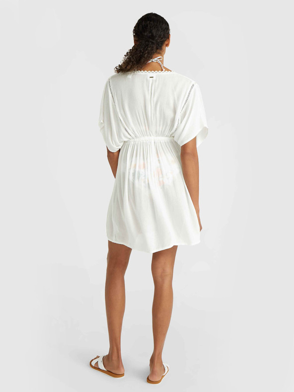 O'Neill O'Neill ESSENTIALS MONA Kleid für Frauen Weiß