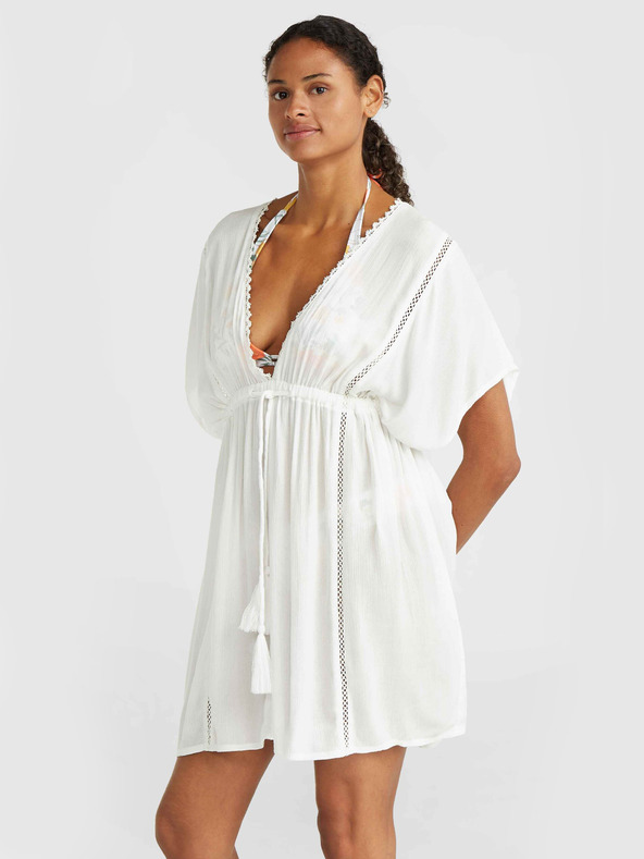 O'Neill O'Neill ESSENTIALS MONA Kleid für Frauen Weiß