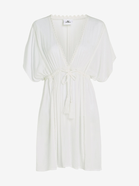 O'Neill O'Neill ESSENTIALS MONA Kleid für Frauen Weiß