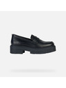 Geox Schwarze Damen Mokassins Spherica Ec7