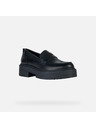 Geox Schwarze Damen Mokassins Spherica Ec7
