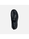 Geox Schwarze Damen Mokassins Spherica Ec7