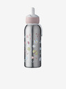 Mepal Rosa und graue Baby-Thermoflasche Mepal Campus Blumen & Schmetterlinge 350 ml