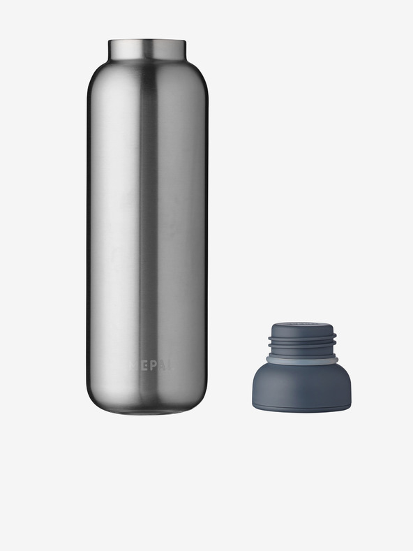 Mepal Mepal Ellipse Natural Gebürstet Grau Edelstahl-Thermoflasche (500 ml)