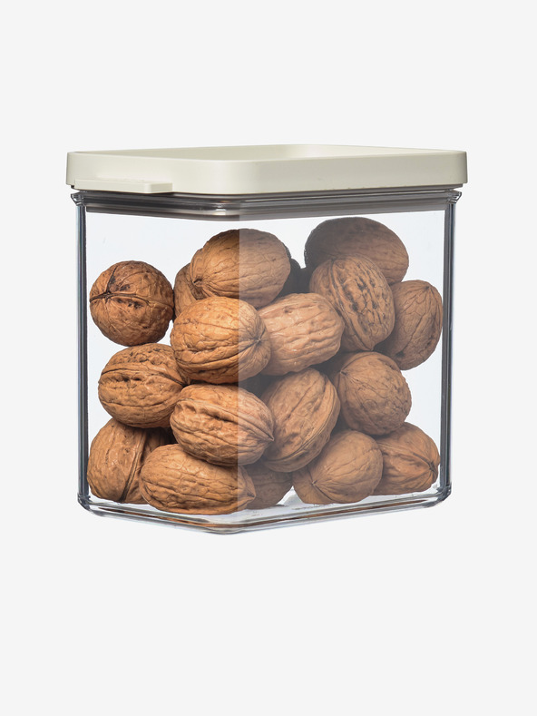 Mepal Mepal Omnia Nordic White transparenter Lebensmittelbehälter (1100 ml)