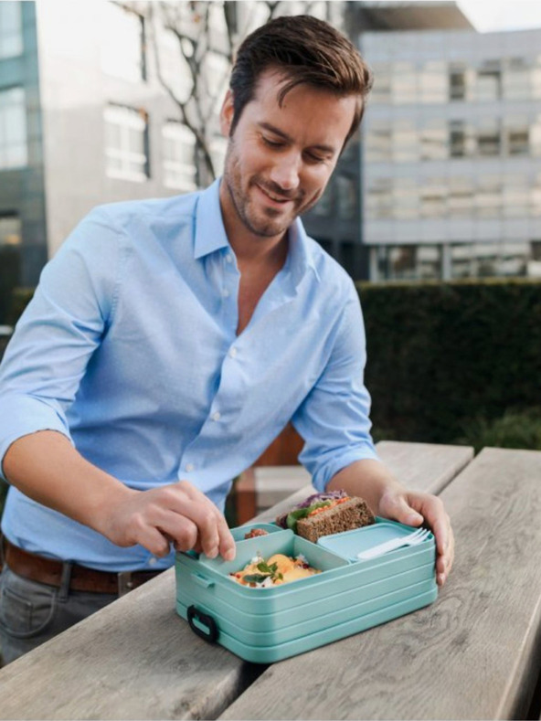 Mepal Schwarze Mepal Bento Midi Lebensmittelbox