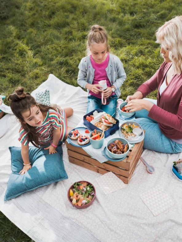 Mepal Schwarze Mepal Bento Midi Lebensmittelbox