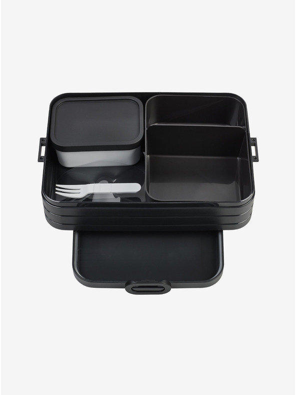 Mepal Schwarze Lunchbox Mepal Bento (1500 ml)
